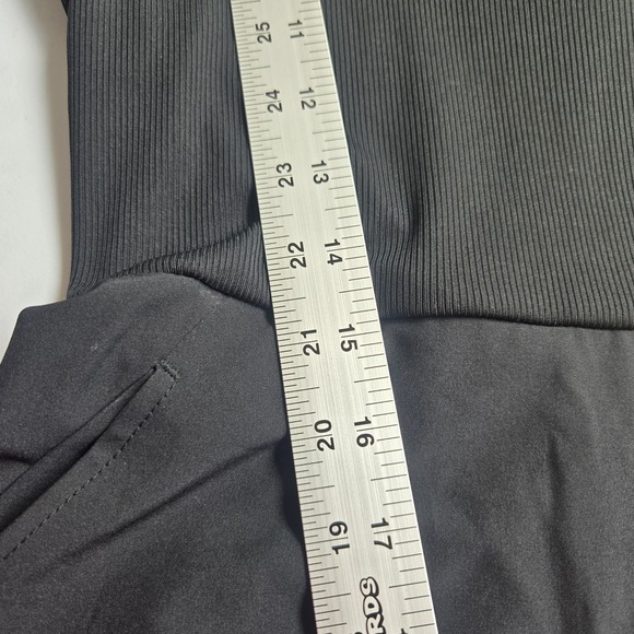 Freely‎ Women's Pockets Active Dress Size XS Black Stretch Key hole back - Picture 8 of 9